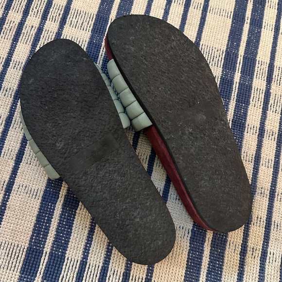 Isabel Marant slides size 8 us - Picture 3 of 4